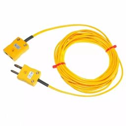 RS PRO Type K Thermocouple & Extension Wire 10 m PVC Insulation +105°C Max 7/0.2 mm, 2318469-image-47
