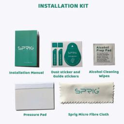 Sprig Edge To Edge Tempered Glass for OPPO F23 5G (Pack of 1) image 4