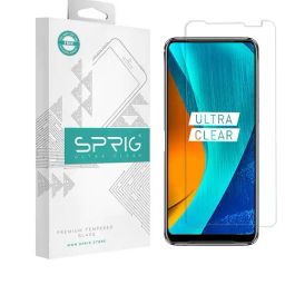 Sprig Tempered Glass Guard for ASUS ROG Phone 3 (Pack of 1)-picture-48
