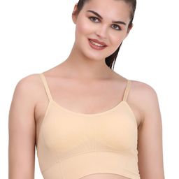 MYSHA Pack Of 2 Full Coverage Lightly Padded Workout Bra With All Day Comfort image 4