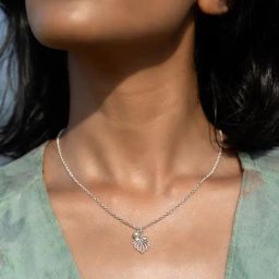 Shaya 925 Silver Shell We Swim Necklace-picture-36