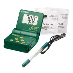 Extech 0-14 pH pH/mV/Temperature Meter Kit Oyster-15-40