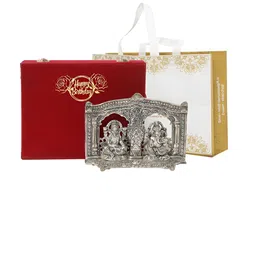 INTERNATIONAL GIFT Laxmi Ganesh God Idol Showpiece-image-92