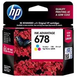 HP 678 Ink Cartridge (Tricolour) Ink Cartridge & Toner-image-10