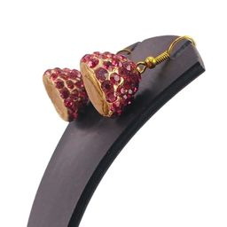 Vidhya Kangan Contemporary Jhumkas Earrings-image-54