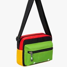 YK Girls Colourblocked Sling Bag-image-13