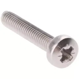 RS PRO Machine Screw M3x16 mm Stainless Steel Pozidriv Pan Headed DIN 7985, 528766-image-61