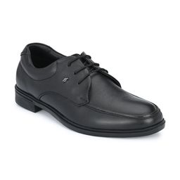 Egoss Men Leather Lace-Ups Formal Derbys-image-18