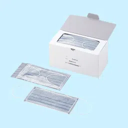 AS ONE Activated Carbon Filter Face Mask Polypropylene, Activated Carbon Mask (Pack of 50 Piece)-image-16
