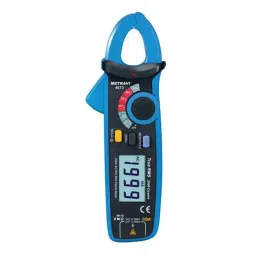 Metravi Digital AC/DC Leakage Current Clamp Meter 17 mm Blue & Black, 4673-24