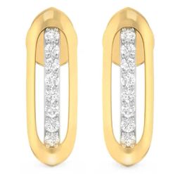 PC Jeweller Keefe 22 kt Gold Earrings-image-67