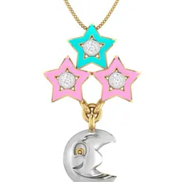 PC Jeweller Yashna 22 kt Gold Pendant without Chain-image-99