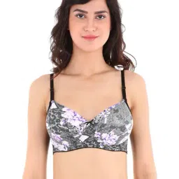 Clovia Black Non Wired Padded T Shirt Bra-picture-15