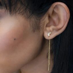 Shaya 92.5 Sterling Silver A New Leaf Earrings for Women-image-41