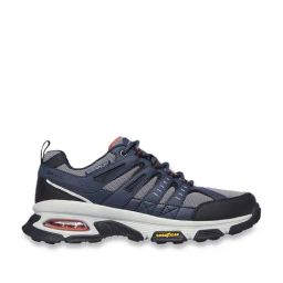 Skechers Men's SKECH-AIR ENVOY Navy Grey Casual Outdoors-4