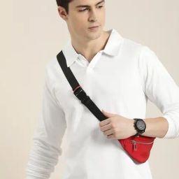 Dillinger White Regular Fit Self Design Cotton Polo T-Shirt-image-25