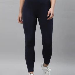 Red Tape Navy Skinny Fit High Rise Tights-image-39