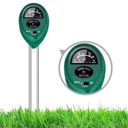 Yoyomax Soil Test Kit pH Moisture Meter Plant Water Light Tester Testing Kits Garden Plants-12