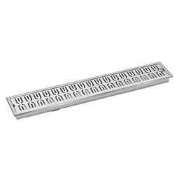 Sanjay Chilly Sharp Shower Drain Channel Silver Center Hole 100 x 1500 mm, SCDS- CH-1500-image-78