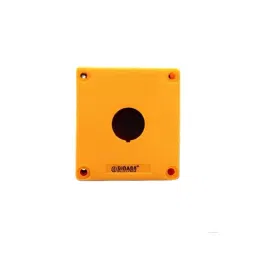 Sibass Electric Empty Enclosure HJ9 Series Yellow 1 Way with CE Mark, SE-HJ9-1 (Pack of 100)-23