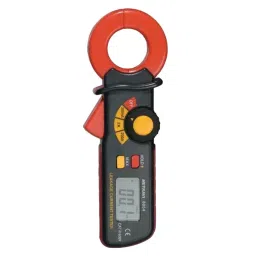 Metravi Digital AC Leakage Current Clamp Meter 30 mm Black & Red, 6054-12