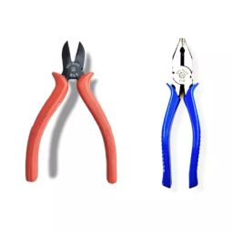 Sky Blue SBE_PLIER_COMBOS_COMBO_852 7.8 Inch Steel Lineman Plier (Pack of 2)-image-59