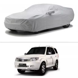 Oscar Storme Car Cover Silver For Tata Safari-26