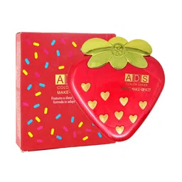 A.D.S 21 Eye Shadow, 2 Compact, 3 Blusher, 4 Lip Color,1 Mirror,1 Puff Makeup Kit-38g-5