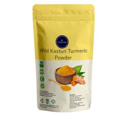 VEDICINE Wild Kasturi Turmeric Powder Face Pack - 100g-17