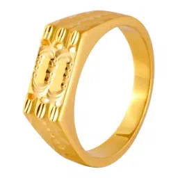 P.C. Chandra Jewellers 22 kt Gold Ring-picture-14
