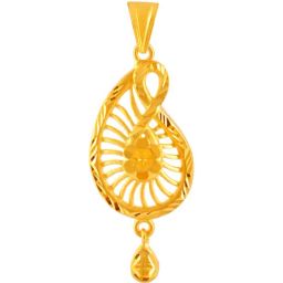 P.C. Chandra Jewellers 22 kt Gold Pendant-image-41