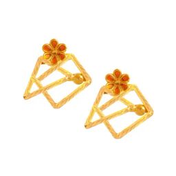 P.C. Chandra Jewellers 22 kt Gold Earrings-picture-7