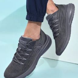 Cultsport Men's Firebird Grey Running Shoes-image-89