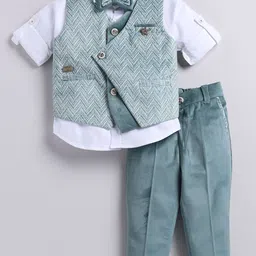 LITTLE COLLARS Boys Three- Piece Suit-image-54