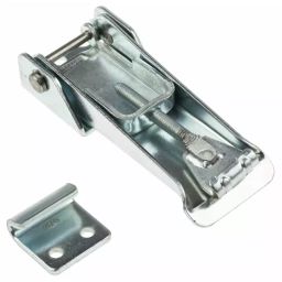 RS PRO Steel Toggle Latch, 121 x 42mm Model No 7264150 (Pack of 2)-22