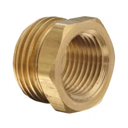 Generic 3/4Inchx1/2Inch Brass Fitting Adapter-10
