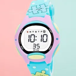Otage Kids Dial & Straps Digital Multi Function Watch 8207LK -Light Blue3-0