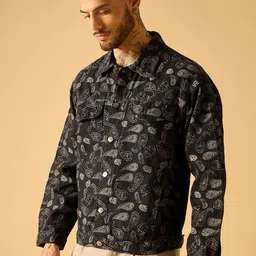 AKS Men Open Front Jacket image 4