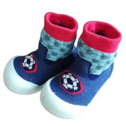 U-grow Baby Anti-Skid Breathable Soft Socks Shoes  Blue-image-60