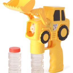 Toyzone Turbo Excavator Bubble Gun- Yellow-17