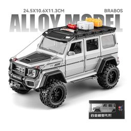 Magicwand 1:24 Scale Die-Cast Merrc G550 Brrabus Adventure with 6 Openable Doors,Pull Back Action,Lights,Music & Working Horn & Smoke-22