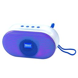 Azhari Bluetooth Speaker with RGB Light 2.1CH Subwoofer Portable Bluetooth Speaker with Hi-Fi Sound Bass Rich Audio Stereo Support microSD Card/USB Port/FM Wireless Speaker for Home  Color May Vary-23