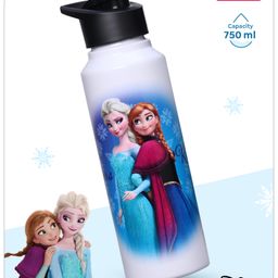 Babyhug Disney Frozen Stainless Steel Water Bottle|Leak Resistant|BPA Free|Rust Proof|750ml-image-17