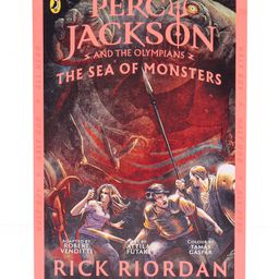 Percy Jackson & the Sea of Monsters: The Graphic Novel (Book 2) By Rick Riordan - English-image-27