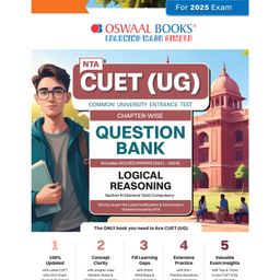 Oswaal NTA CUET (UG) | Chapter-wise & Topic-wise Question Bank | Logical Reasoning | Section III (Compulsory) Solved Papers (2021-2024)| For 2025 Exam-image-41