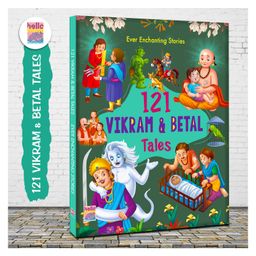 121 Vikram Betal Tales - Illustrated Story Books for Kids and Childrens - Bedtime Traditional Short Stories with Colourful Pictures in English | Hello Friend Books - - English-6