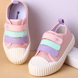 Cute Walk by Babyhug Velcro Closure Casual Shoes - Pink-picture-36