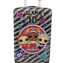 STRIDERS LOL Luggage Bag Lightweight with Wheels & Glam 10 Print - 18 Inches-11