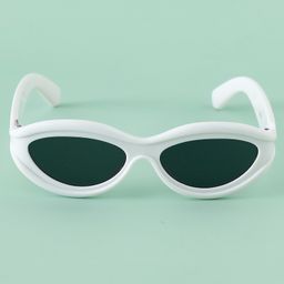Babyhug Solid Coloured Sunglasses - Grey-picture-2