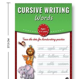 rupa publications Cursive Writing Words - English image 2
